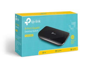 TP-Link 8p TL-SG1008D (8x10/100/1000Mbit)