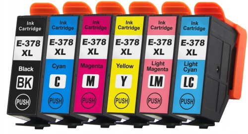 Tusze XL do Epson 378