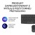 Klawiatura i mysz LOGITECH MK295 Silent Wireless