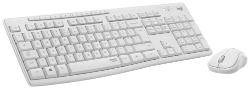 Klawiatura i mysz LOGITECH MK295 Silent Wireless Biała