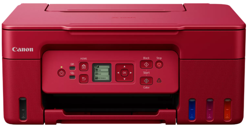 Canon PIXMA G3470 Czerwona Gwarancja 3 lata*