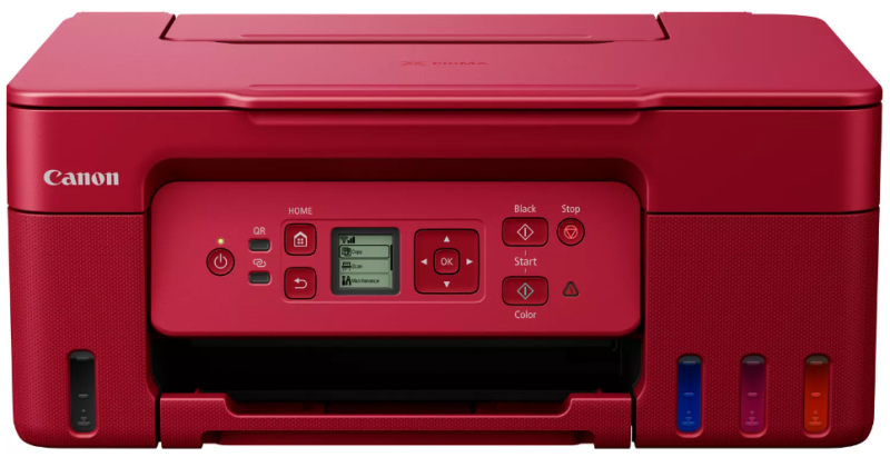 Drukarka Canon PIXMA G3470 Czerwona