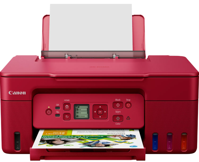 Drukarka Canon PIXMA G3470 Czerwona