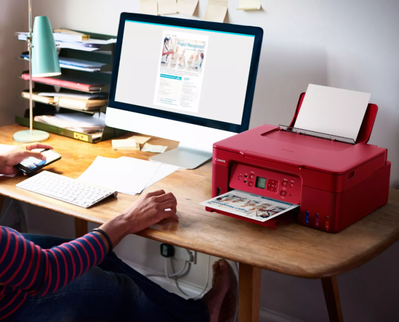 Drukarka Canon PIXMA G3470 Czerwona