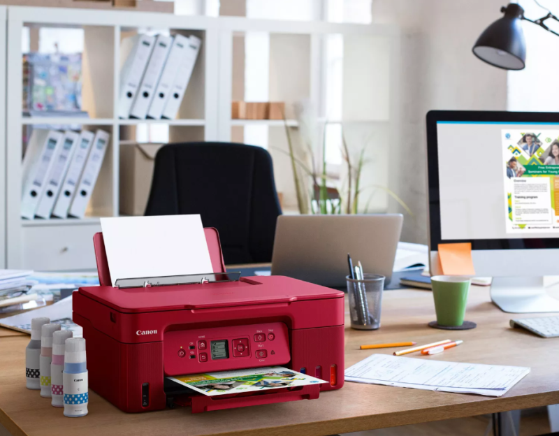 Drukarka Canon PIXMA G3470 Czerwona