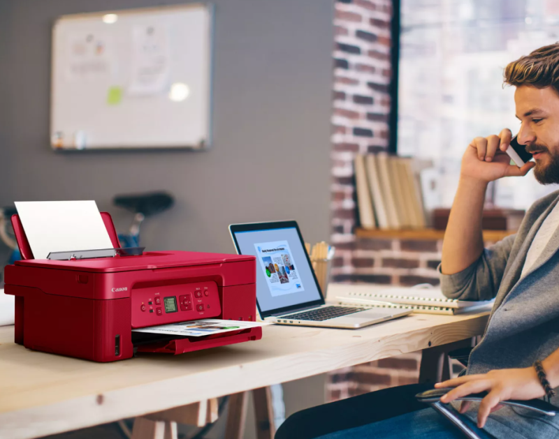 Drukarka Canon PIXMA G3470 Czerwona