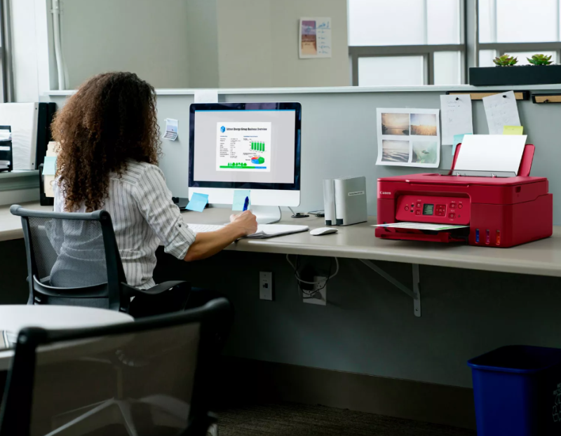 Drukarka Canon PIXMA G3470 Czerwona