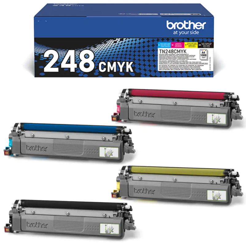 Tonery Brother TN-248 CMYK