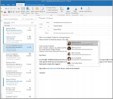 Microsoft Office 2019 Home & Business PL BOX 32/64bit Win/MAC