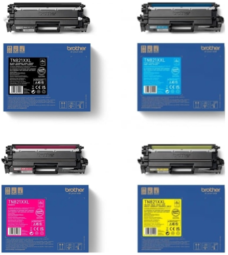 Tonery Brother TN-821 XXL