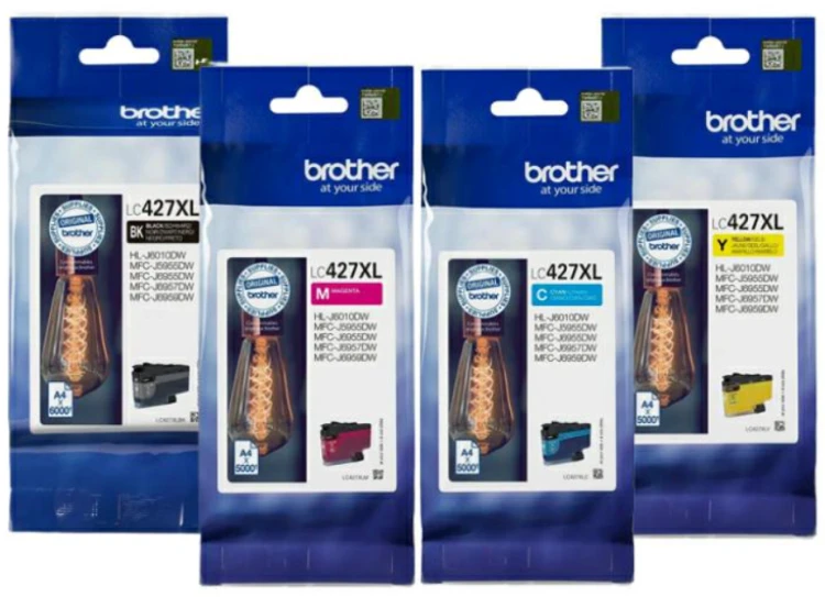 Tusze Brother LC-427 XL