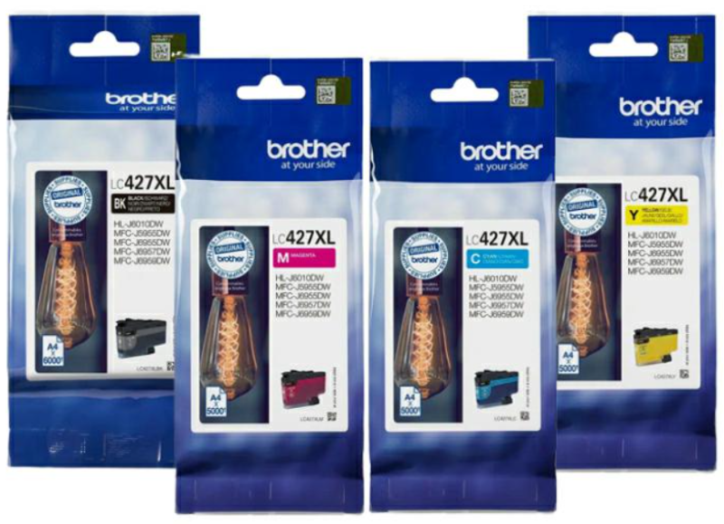 Tusze Brother LC-427 XL