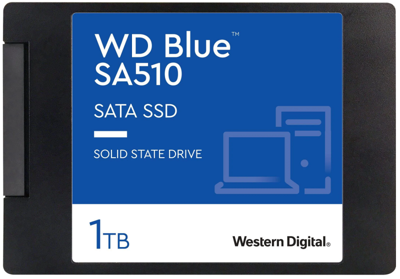 Dysk SSD 2,5" WD Blue SA510 1TB