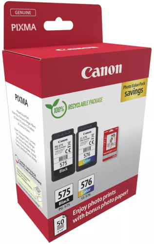Tusze Canon PG-575 i CL-576