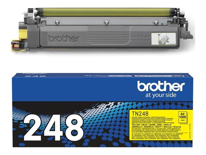 Toner Brother TN-248 Żółty
