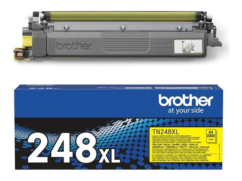 Toner Brother TN-248 XL Żółty