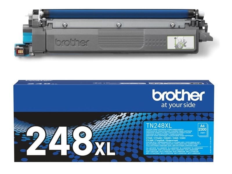 Toner Brother TN-248 XL Niebieski
