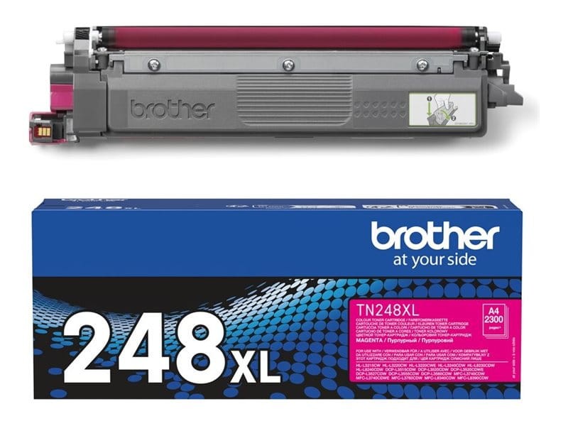 Toner Brother TN-248 XL Magenta