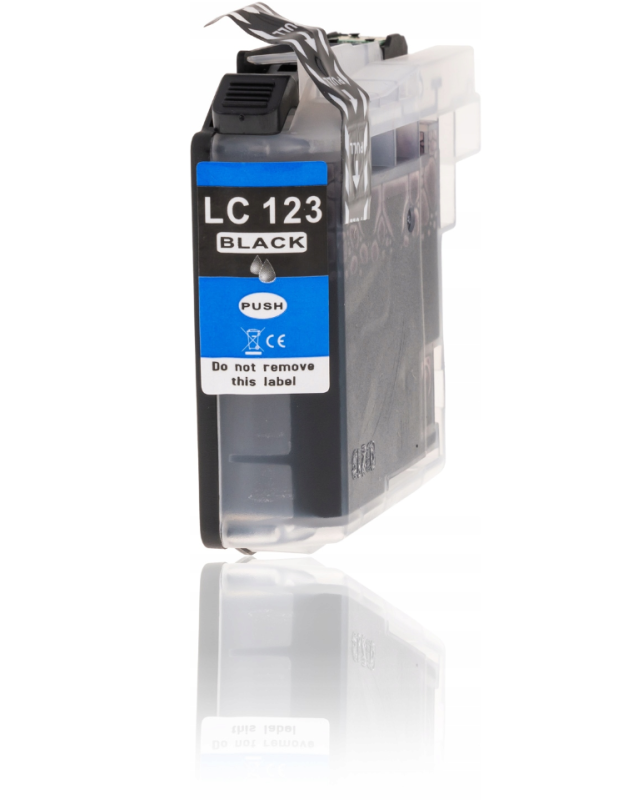 Tusz do Brother LC123 XL Czarny