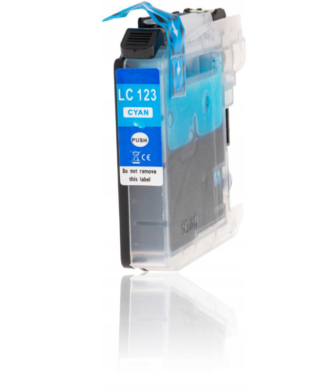 Tusz do Brother LC123 XL Niebieski