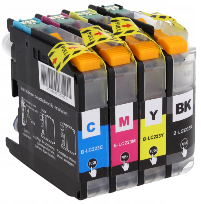 Tusze do Brother LC-223