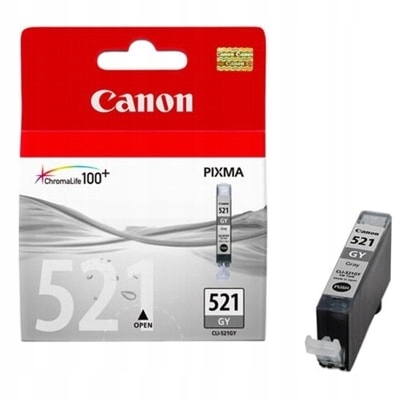Tusz Canon CLI-521 BK
