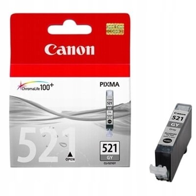 Tusz Canon CLI-521 BK