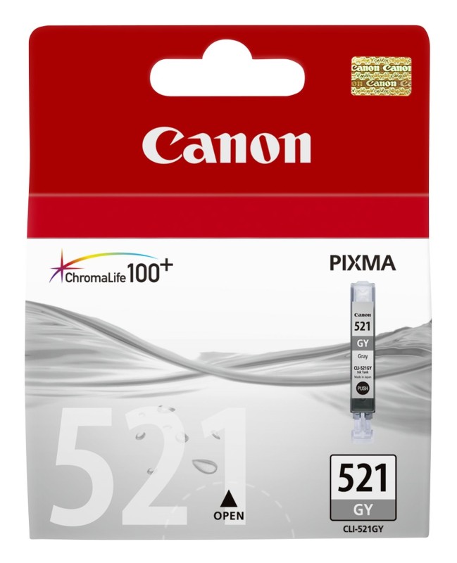 Tusz Canon CLI-521