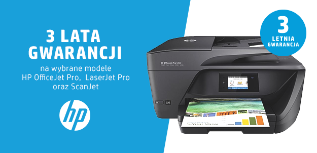 HP Color LaserJet Pro M283fdw 3 lata gwarancji