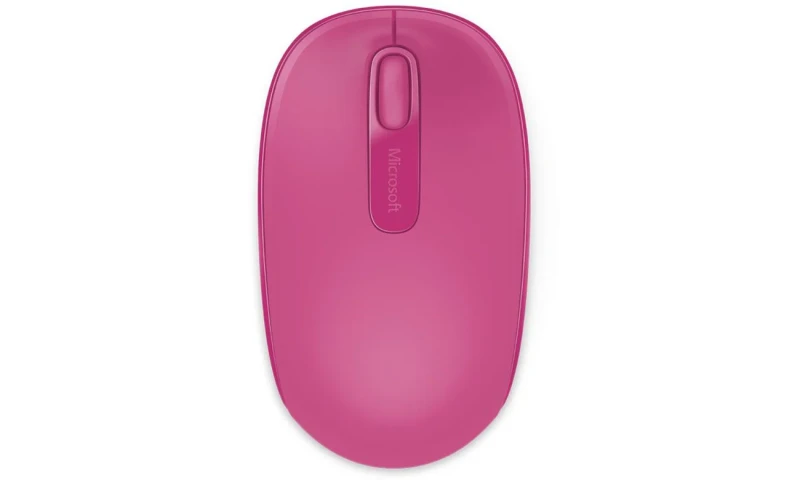 Mysz bezprzewodowa Microsoft Wireless Mobile 1850 Różowa