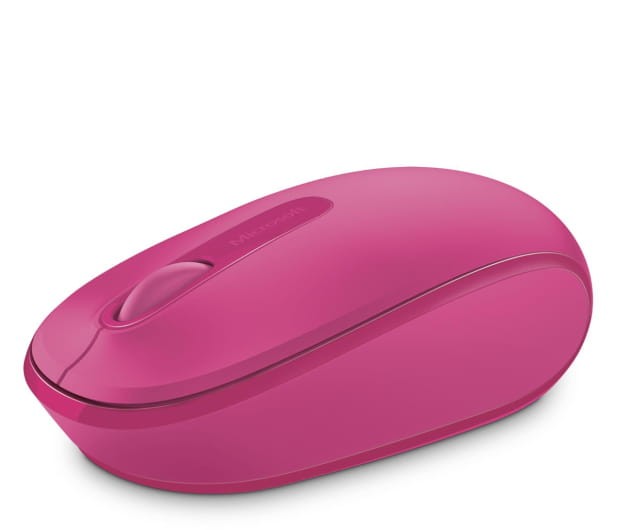 Mysz bezprzewodowa Microsoft Wireless Mobile 1850 Różowa