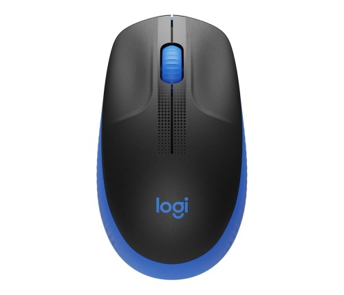 Mysz bezprzewodowa Logitech M190 niebieska