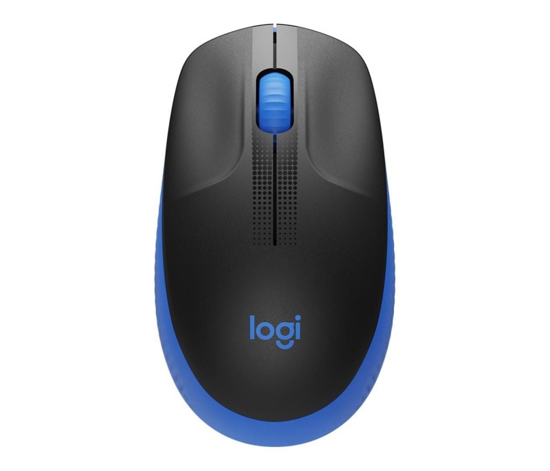 Mysz bezprzewodowa Logitech M190 niebieska