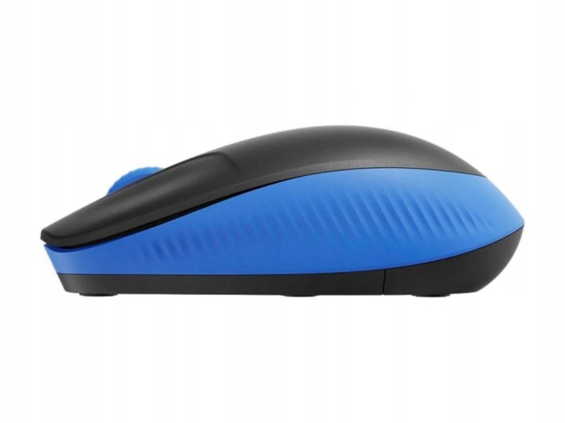 Mysz bezprzewodowa Logitech M190 niebieska