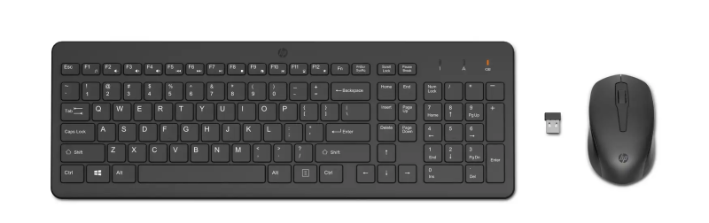 Zestaw HP 330 Wireless Mouse and Keyboard Combo