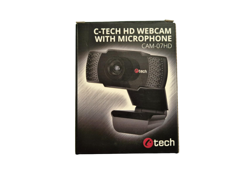 Kamera internetowa C-Tech Webcam CAM-07HD