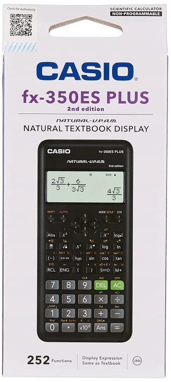 Kalkulator naukowy Casio fx-350ES Plus