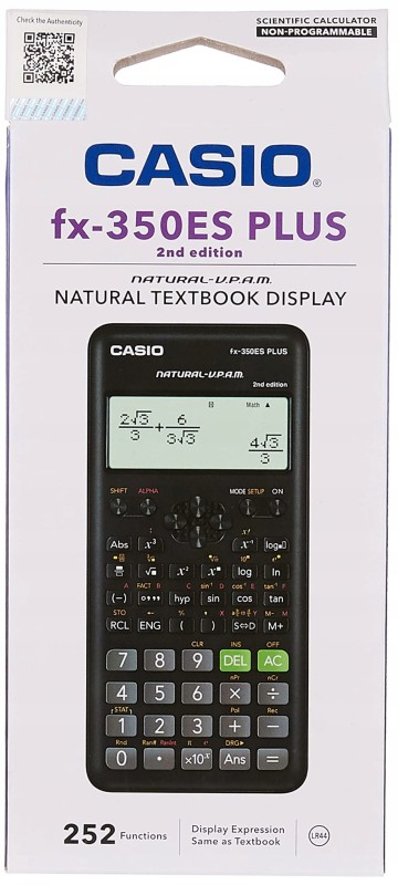 Kalkulator naukowy Casio fx-350ES Plus