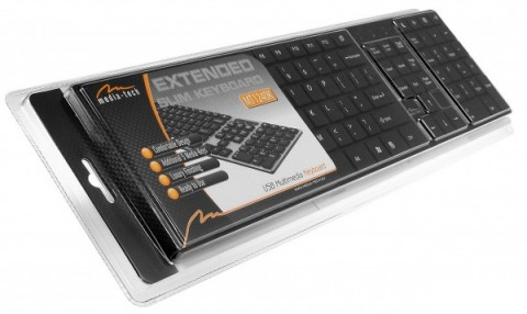 Klawiatura Media-Tech MT1240K Extended Slim