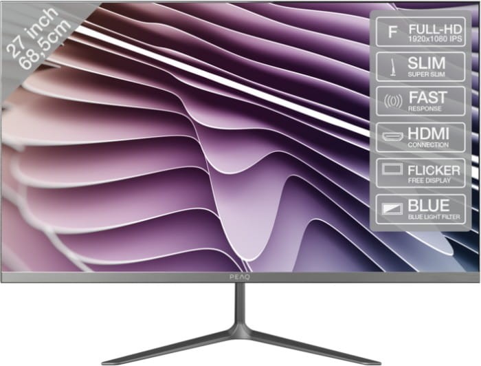 Monitor PEAQ PMO S270-IFC