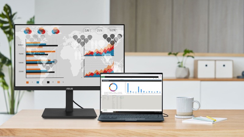 Monitor Asus VA27ACFSN