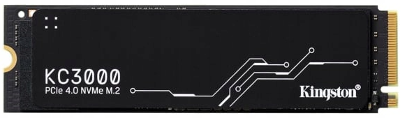 Kingston 1TB M.2 PCIe Gen4 NVMe KC3000
