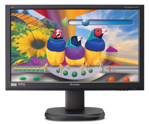 Monitor Viewsonic vg2236wm-led