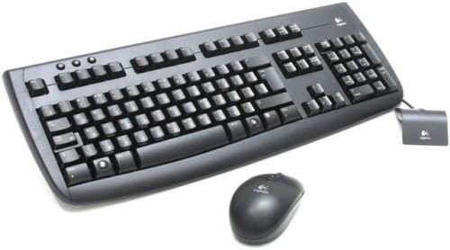Logitech Deluxe 650 Cordless Desktop