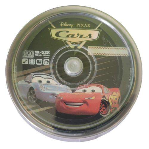 Płyty CD 700MB Disney Pixar Cars Samochody