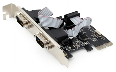 Karta Gembird PCI-Express -> 2 x Serial port RS232)