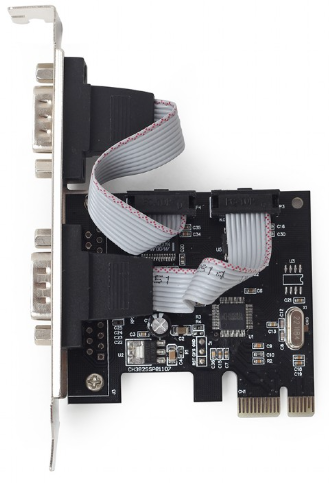 Karta Gembird PCI-Express -> 2 x Serial port RS232)