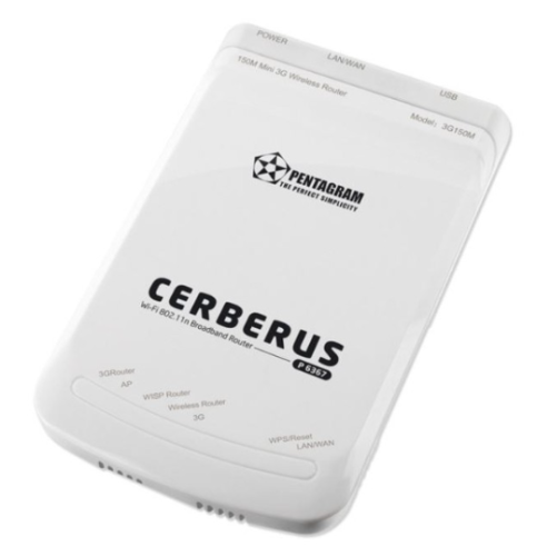 Pentagram Cerberus P6367