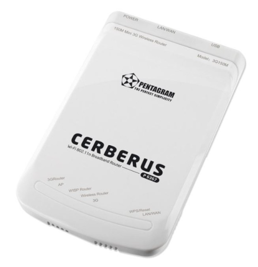 Pentagram Cerberus P6367