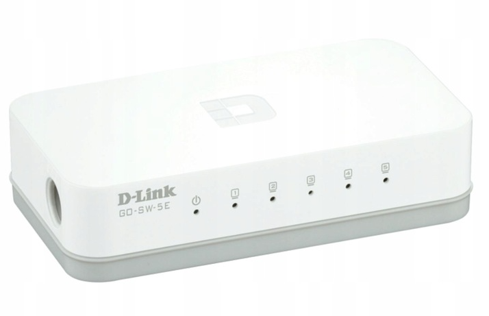 D-Link GO-SW-5E